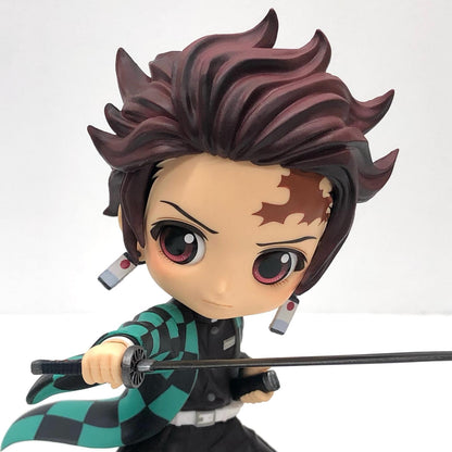 [Used] Demon Slayer: Kimetsu no Yaiba Figure Kamado Tanjiro Q posket A Normal Color 2588650 [Figure] [Kakogawa Logistics] 