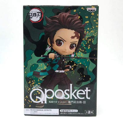 [Used] Demon Slayer: Kimetsu no Yaiba Figure Kamado Tanjiro Q posket A Normal Color 2588650 [Figure] [Kakogawa Logistics] 