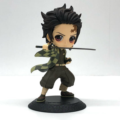 [Used] Demon Slayer: Kimetsu no Yaiba Figure Kamado Tanjiro Q posket B Sepia Color 2588650 [Figure] [Kakogawa Logistics] 