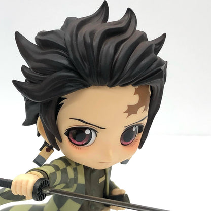 [Used] Demon Slayer: Kimetsu no Yaiba Figure Kamado Tanjiro Q posket B Sepia Color 2588650 [Figure] [Kakogawa Logistics] 
