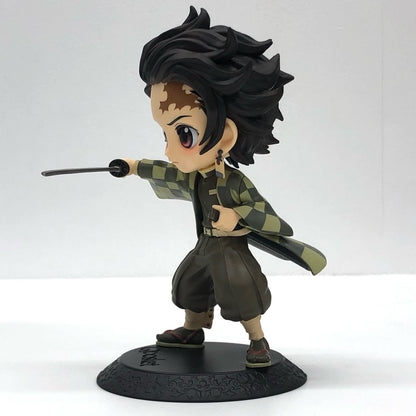 [Used] Demon Slayer: Kimetsu no Yaiba Figure Kamado Tanjiro Q posket B Sepia Color 2588650 [Figure] [Kakogawa Logistics] 