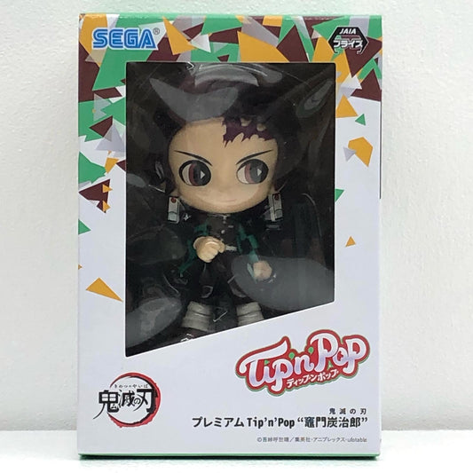 [Used] Demon Slayer: Kimetsu no Yaiba Figure Kamado Tanjiro (NORMAL) Premium Tip'n'Pop 1049158 [Figure] [Kakogawa Logistics] 