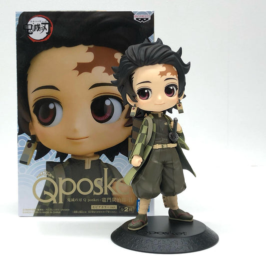 【中古】 竈門炭治郎(セピアカラー)「鬼滅の刃」Qposket-竈門炭治郎-II【フィギュア】【飾磨店】