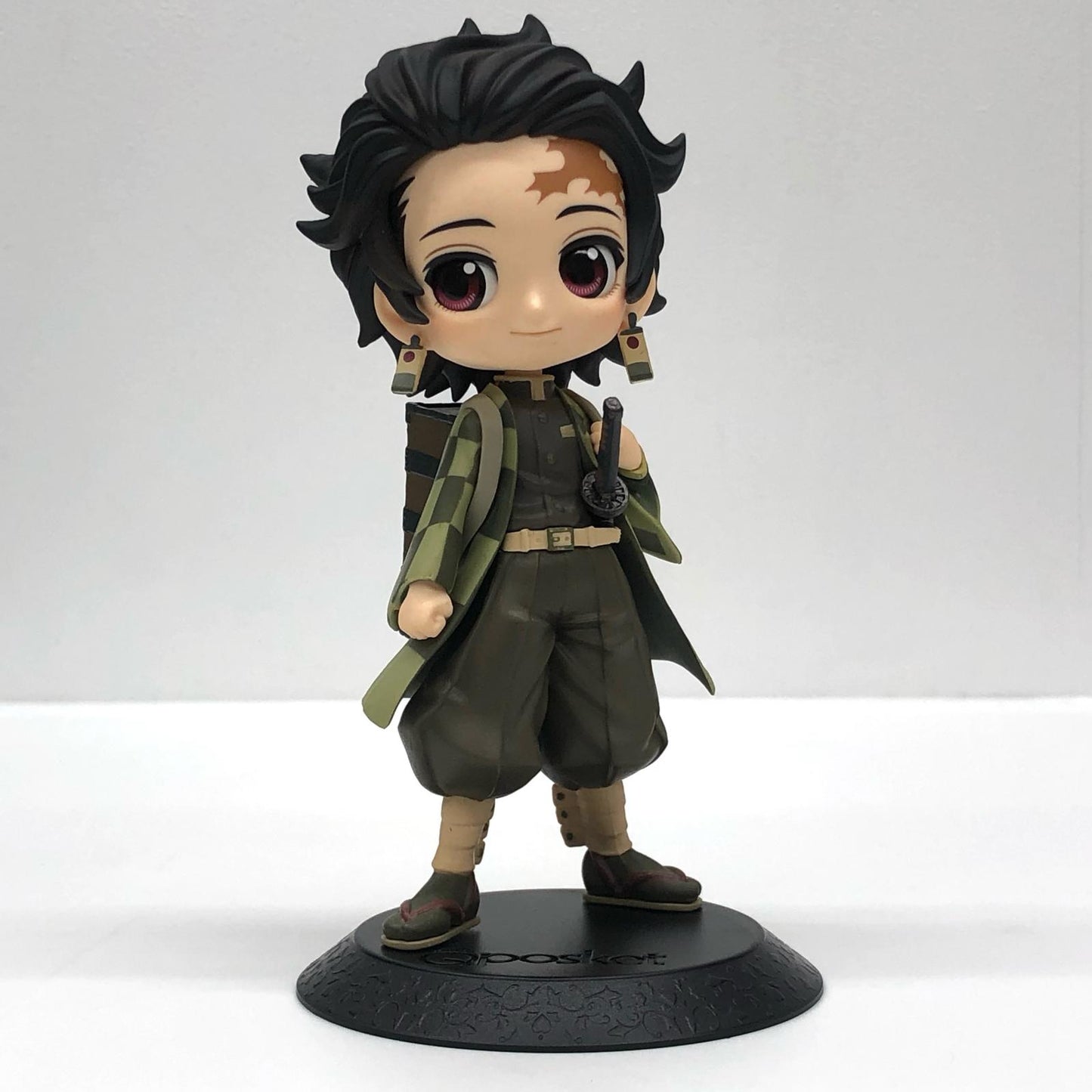 【中古】 竈門炭治郎(セピアカラー)「鬼滅の刃」Qposket-竈門炭治郎-II【フィギュア】【飾磨店】