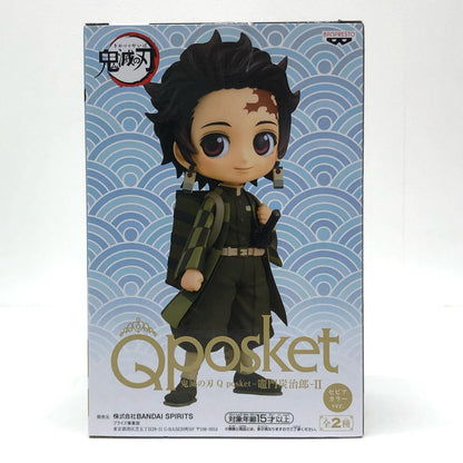 【中古】 竈門炭治郎(セピアカラー)「鬼滅の刃」Qposket-竈門炭治郎-II【フィギュア】【飾磨店】