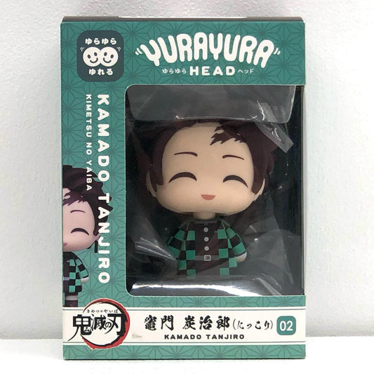 [Used] Demon Slayer: Kimetsu no Yaiba Figure Kamado Tanjiro Swinging Head (Smiling) [Figure] [Shikama Store] 