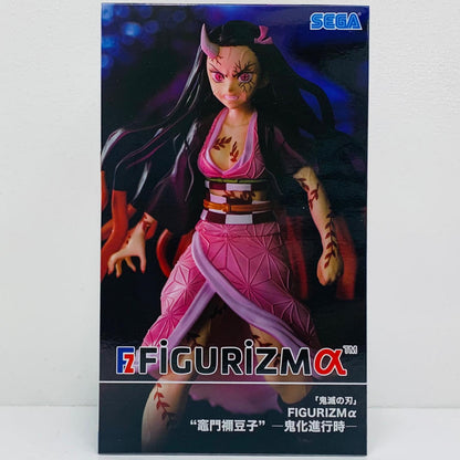 フィギュア 竈門禰豆子「鬼滅の刃」FIGURIZMα“竈門禰豆子”-鬼化進行時- 竈門禰豆子 1064758【フィギュア】