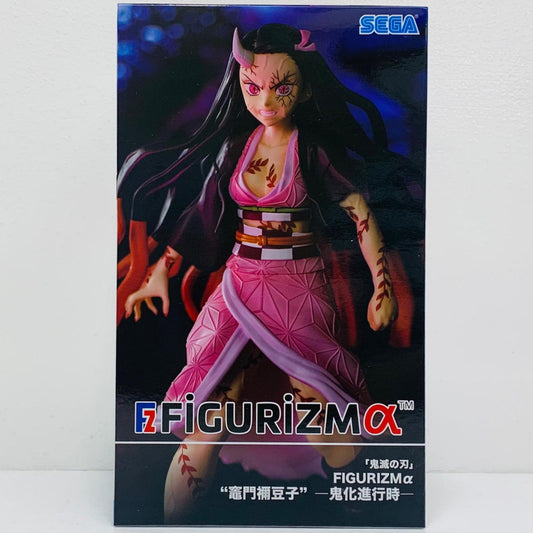 フィギュア 竈門禰豆子「鬼滅の刃」FIGURIZMα“竈門禰豆子”-鬼化進行時- 竈門禰豆子 1064758【フィギュア】