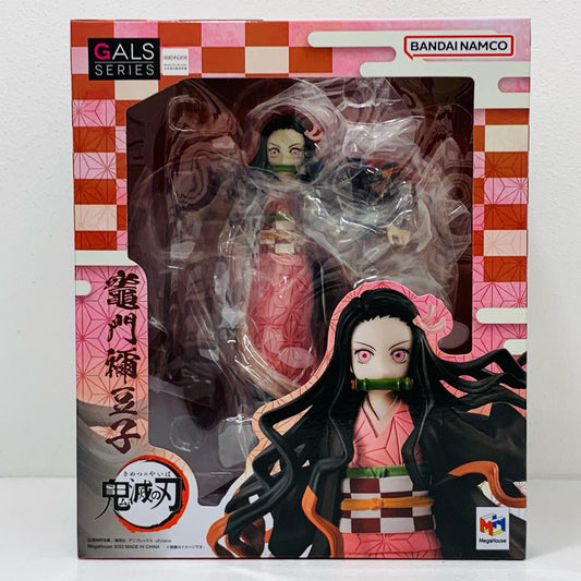 【中古】 竈門禰豆子「鬼滅の刃」GALSシリーズ塗装済み完成品プレミアムバンダイ＆オンラインショップ限定【フィギュア】