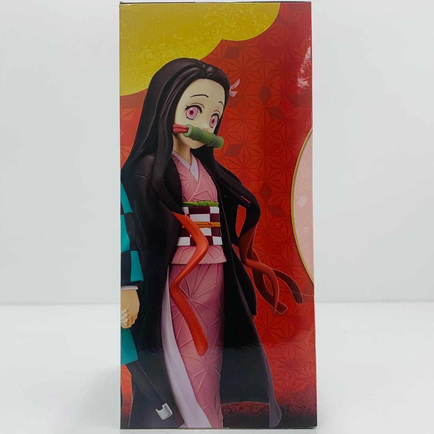 【中古】 竈門禰豆子「鬼滅の刃」スーパープレミアムフィギュア”竈門禰豆子”-兄妹の絆-【フィギュア】