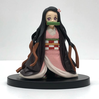 【中古】 竈門禰豆子「鬼滅の刃」フィギュア-絆ノ装-拾漆ノ型【フィギュア】【飾磨店】