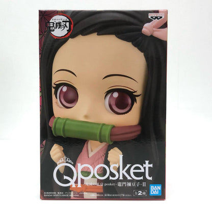 竈門禰豆子A(ノーマルカラー)「鬼滅の刃」Qposket-竈門禰豆子-II【フィギュア】