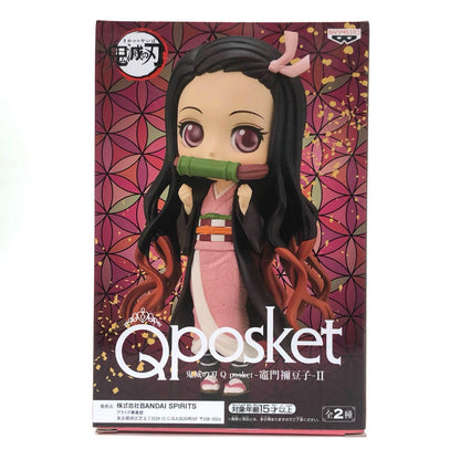 竈門禰豆子A(ノーマルカラー)「鬼滅の刃」Qposket-竈門禰豆子-II【フィギュア】