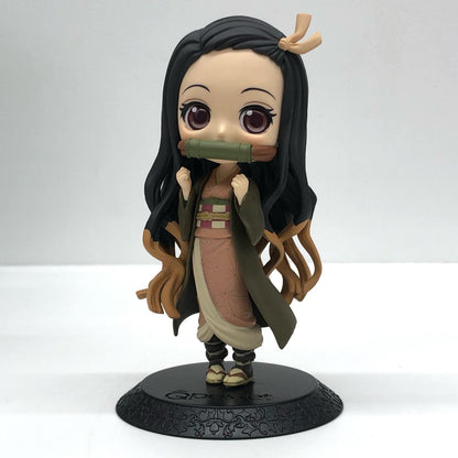 【中古】 竈門禰豆子B(セピアカラー)「鬼滅の刃」Qposket-竈門禰豆子-II【フィギュア】【飾磨店】