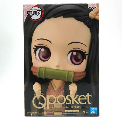 【中古】 竈門禰豆子B(セピアカラー)「鬼滅の刃」Qposket-竈門禰豆子-II【フィギュア】【飾磨店】
