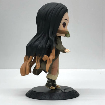 【中古】 竈門禰豆子(セピアカラー)「鬼滅の刃」Qposket-竈門禰豆子-【フィギュア】【飾磨店】