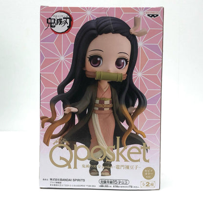 【中古】 竈門禰豆子(セピアカラー)「鬼滅の刃」Qposket-竈門禰豆子-【フィギュア】【飾磨店】
