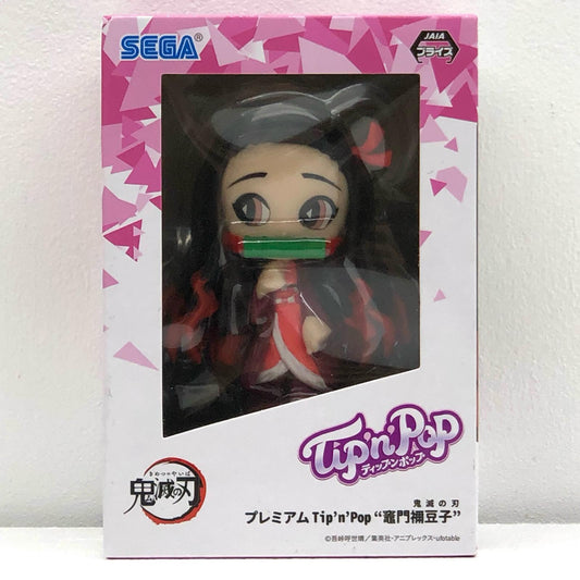 [Used] Demon Slayer: Kimetsu no Yaiba Figure Kamado Nezuko Premium Tip'n'Pop (Normal Color) 1056149 [Figure] [Shikama Store] 
