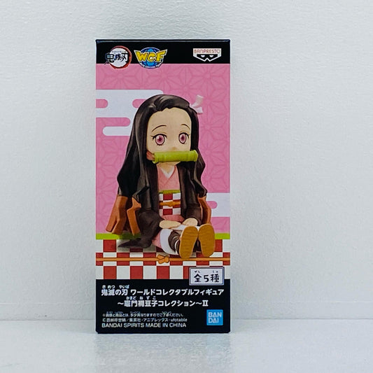 竈門禰豆子(座り)「鬼滅の刃」WCF～竈門禰豆子コレクション～II【フィギュア】