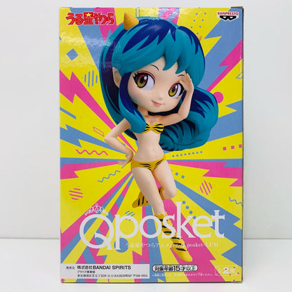 【中古】 ラムA(髪ブルー)「うる星やつら」アニメver.Qposket-LUM-【フィギュア】