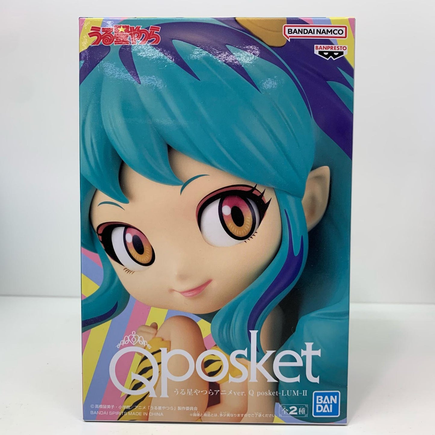 【中古】 ラムA(髪ブルー)「うる星やつら」アニメver.Qposket-LUM-II【フィギュア】【加古川物流】