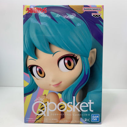 【中古】 ラムA(髪ブルー)「うる星やつら」アニメver.Qposket-LUM-II【フィギュア】【加古川物流】