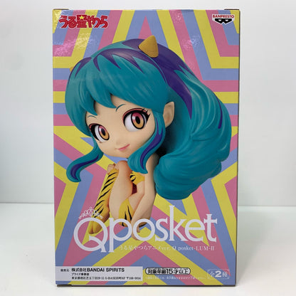 【中古】 ラムA(髪ブルー)「うる星やつら」アニメver.Qposket-LUM-II【フィギュア】【加古川物流】