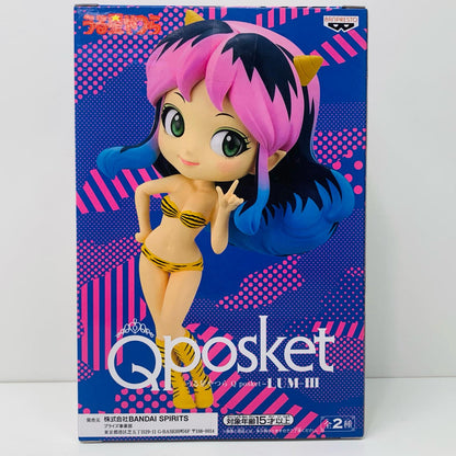 【中古】 ラムB(アナザーカラー)「うる星やつら」Qposket-LUM-III【フィギュア】