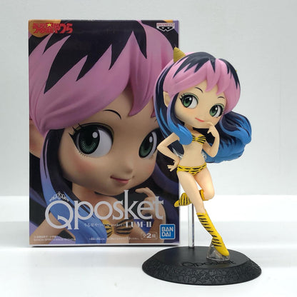 【中古】 ラム(髪色ブラック×ピンク×ライトブルー)「うる星やつら」Qposket-LUM-II【フィギュア】【飾磨店】