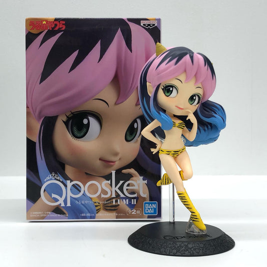 【中古】 ラム(髪色ブラック×ピンク×ライトブルー)「うる星やつら」Qposket-LUM-II【フィギュア】【飾磨店】