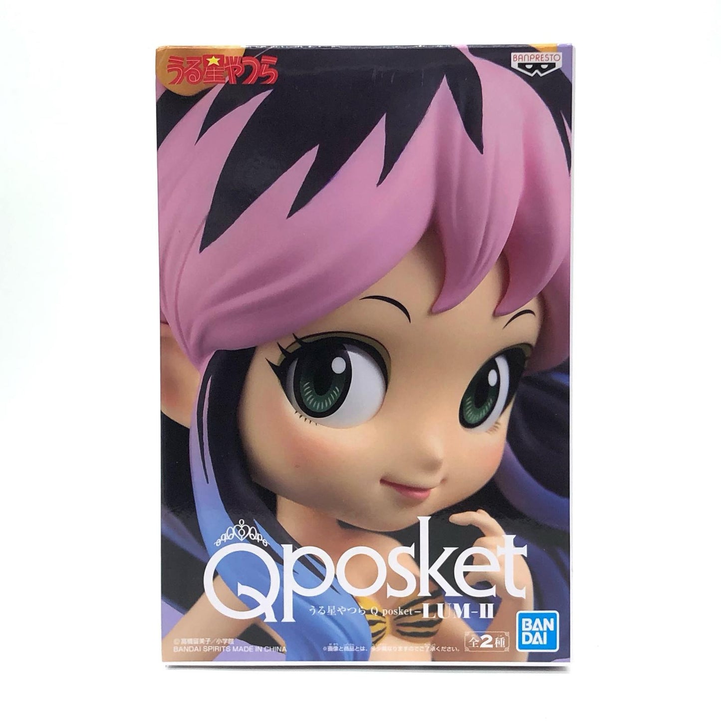 【中古】 ラム(髪色ブラック×ピンク×ライトブルー)「うる星やつら」Qposket-LUM-II【フィギュア】【飾磨店】