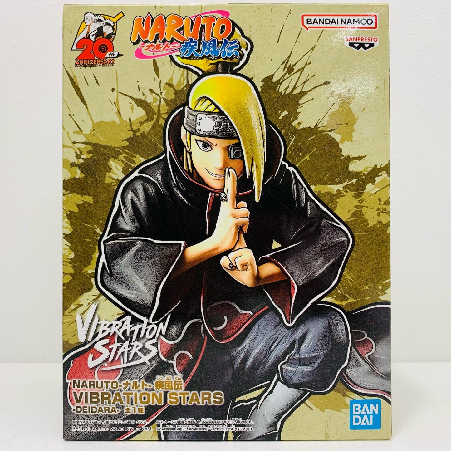 【中古】 デイダラ「NARUTO-ナルト-疾風伝」VIBRATIONSTARS-DEIDARA-【フィギュア】