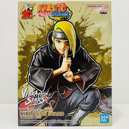 【中古】 デイダラ「NARUTO-ナルト-疾風伝」VIBRATIONSTARS-DEIDARA-【フィギュア】