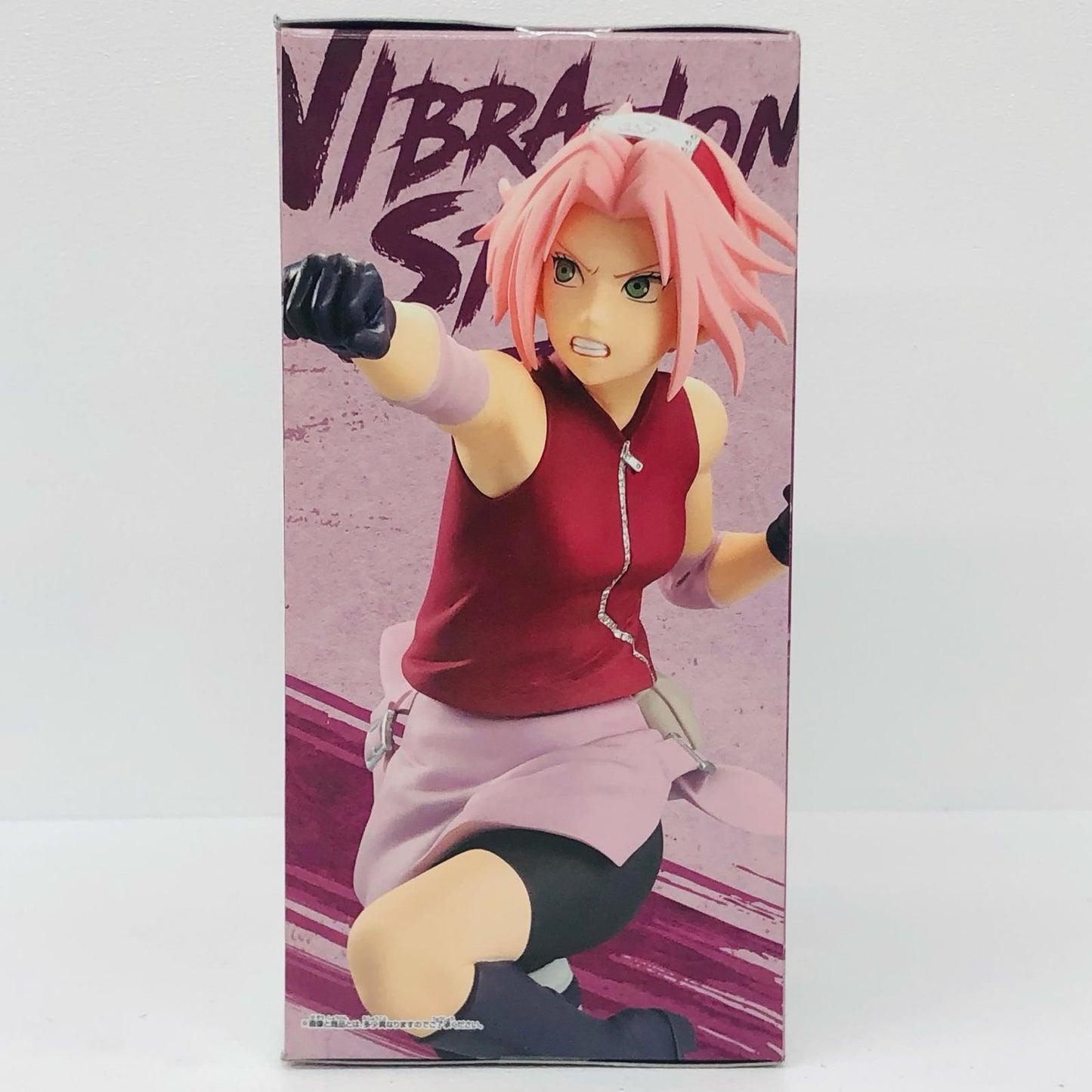 春野サクラ「NARUTO-ナルト-疾風伝」VIBRATIONSTARS-HARUNOSAKURA＆HYUGAHINATA-【フィギュア】