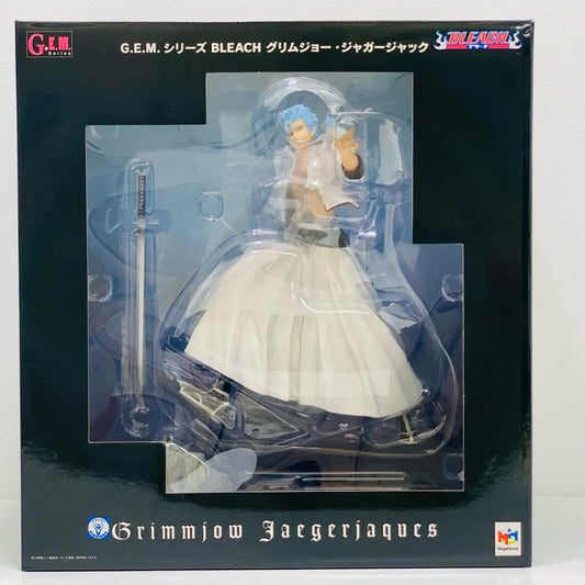 【中古】 G.E.M.シリーズグリムジョー・ジャガージャック「BLEACH-ブリーチ-」メガトレショップ＆オンラインショップ限定【フィギュア】