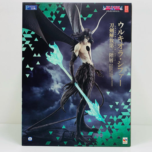 【中古】 PreciousG.E.M.シリーズウルキオラ・シファー刀剣解放第二階層(レスレクシオン・セグンダ・エターパ)「BLEACH-ブリーチ-」メガトレショップ＆オンラインショップ限定【フィギュア】