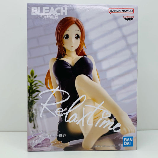 【中古】 井上織姫「BLEACH-ブリーチ-」-Relaxtime-井上織姫 ブリーチ フィギュア 井上織姫 Relax time 2611564【フィギュア】【飾磨店】