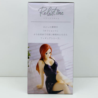 【中古】 井上織姫「BLEACH-ブリーチ-」-Relaxtime-井上織姫 ブリーチ フィギュア 井上織姫 Relax time 2611564【フィギュア】【飾磨店】