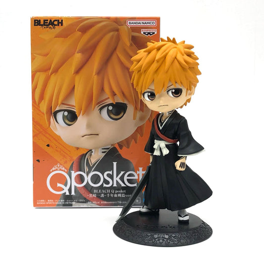 【中古】 BLEACH-ブリーチ- フィギュア 黒崎一護 Q posket A 髪オレンジ 2614140【フィギュア】【加古川物流】
