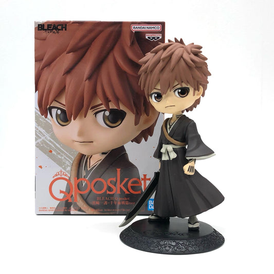 【中古】 BLEACH-ブリーチ- フィギュア 黒崎一護 Q posket B 髪ブラウン 2614140【フィギュア】【加古川物流】