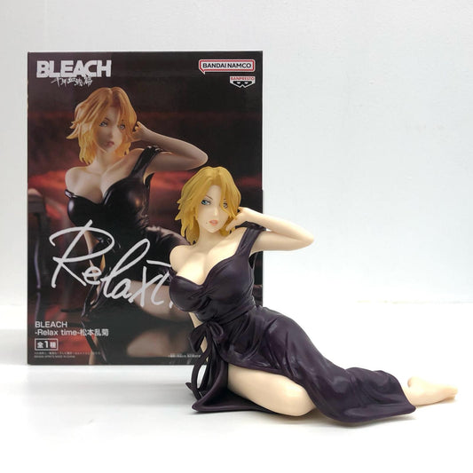 【中古】 松本乱菊「BLEACH-ブリーチ-」-Relaxtime-松本乱菊【フィギュア】【加古川物流】