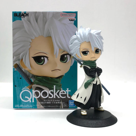 【中古】 日番谷冬獅郎A(髪ホワイト)「BLEACH-ブリーチ-」Qposket-日番谷冬獅郎-千年血戦篇ver. ブリーチ フィギュア 日番谷冬獅郎 A Qposket 2622561【フィギュア】【飾磨店】