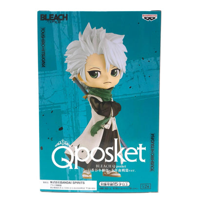 【中古】 日番谷冬獅郎A(髪ホワイト)「BLEACH-ブリーチ-」Qposket-日番谷冬獅郎-千年血戦篇ver. ブリーチ フィギュア 日番谷冬獅郎 A Qposket 2622561【フィギュア】【飾磨店】