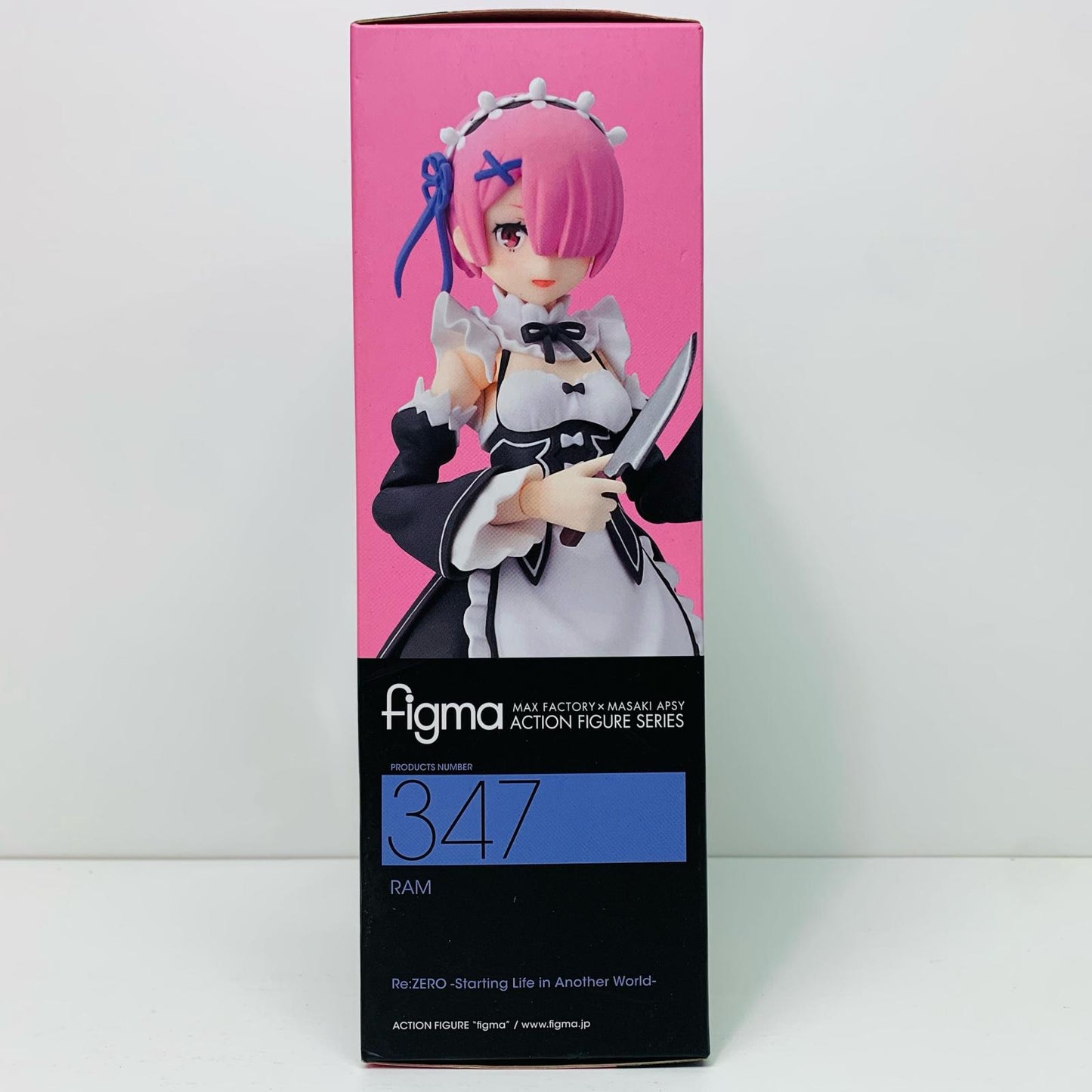 【中古】 figmaラム「Re：ゼロから始める異世界生活」【フィギュア】