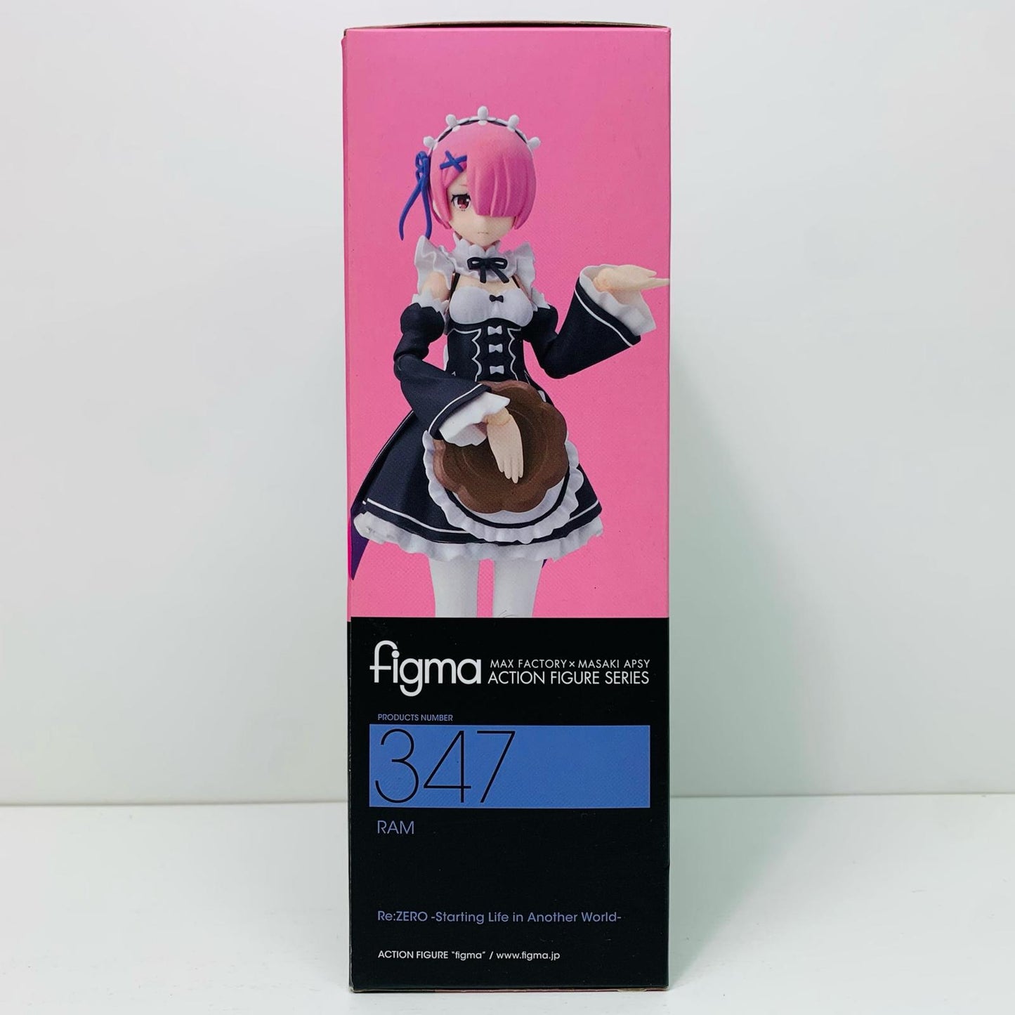 【中古】 figmaラム「Re：ゼロから始める異世界生活」【フィギュア】
