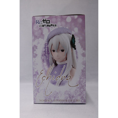 【中古】 エキドナ・スノープリンセス-ぬーどるストッパーフィギュア「Re：ゼロから始める異世界生活」【フィギュア】【加古川物流】