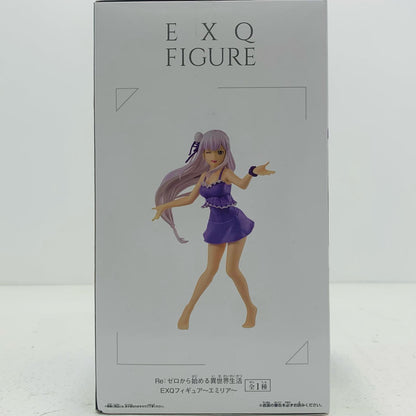 【中古】 エミリア「Re：ゼロから始める異世界生活」EXQフィギュア～エミリア～ Re：ゼロ フィギュア エミリア EXQ【フィギュア】【飾磨店】