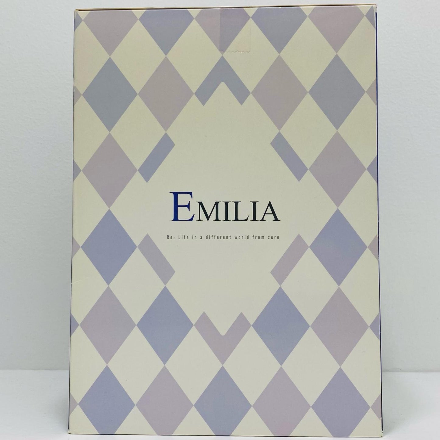 [Used] B Prize Emilia - Figure "The story is, Tobecontinued / Ichiban Kuji Re: Zero - Starting Life in Another World" [Figure]