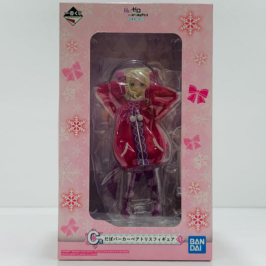 【中古】 C賞ベアトリス-だぼパーカーフィギュア「冬に舞い降りた少女たち/一番くじRe：ゼロから始める異世界生活」【フィギュア】