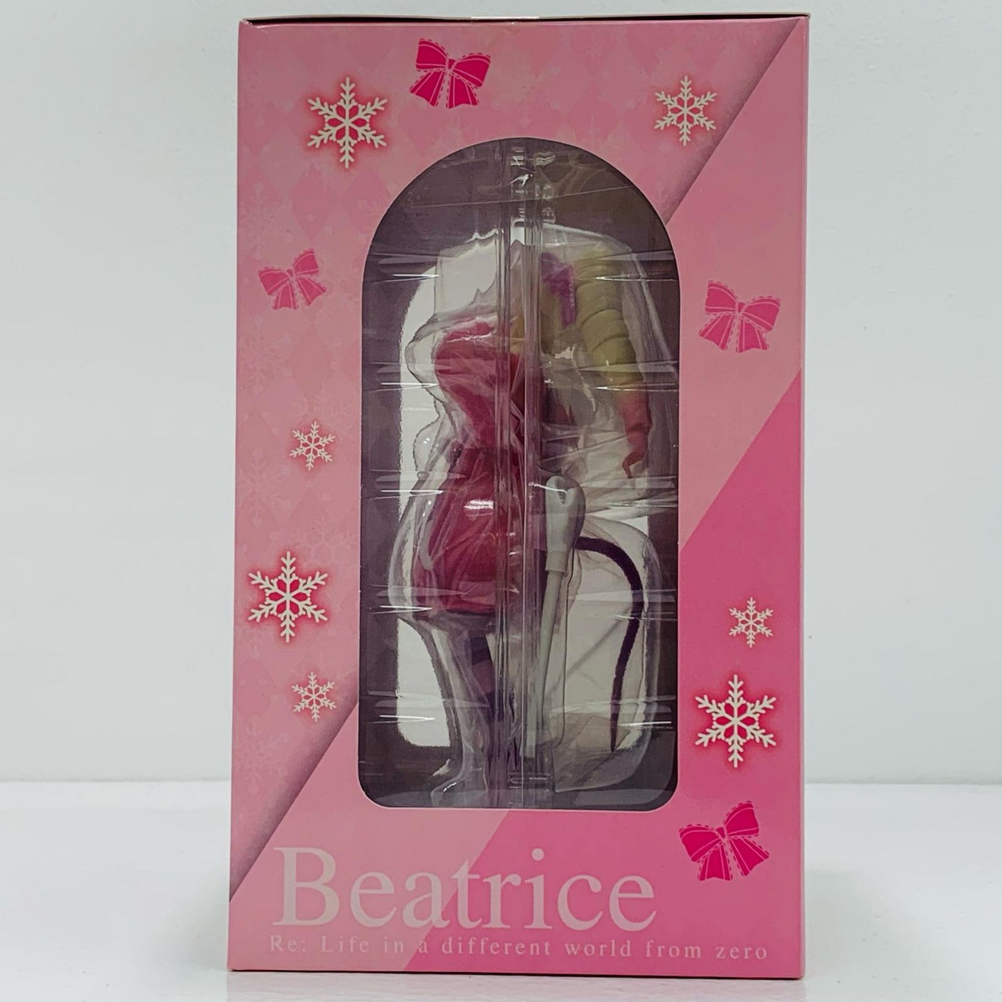 [Used] C Prize Beatrice - Oversized Hoodie Figure "Girls Descending in Winter / Ichiban Kuji Re:ZERO - Starting Life in Another World" [Figure]